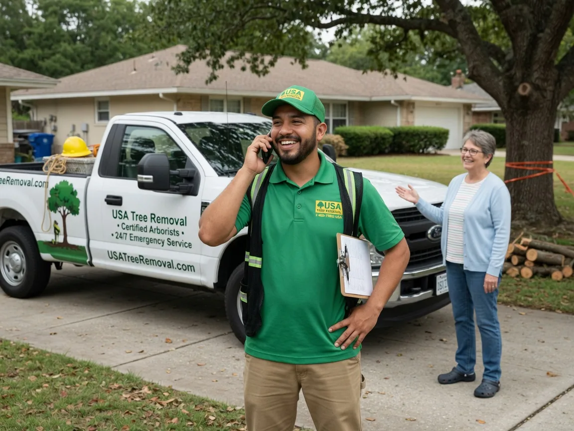Tree Removal Saint Leonard, MD FAQs